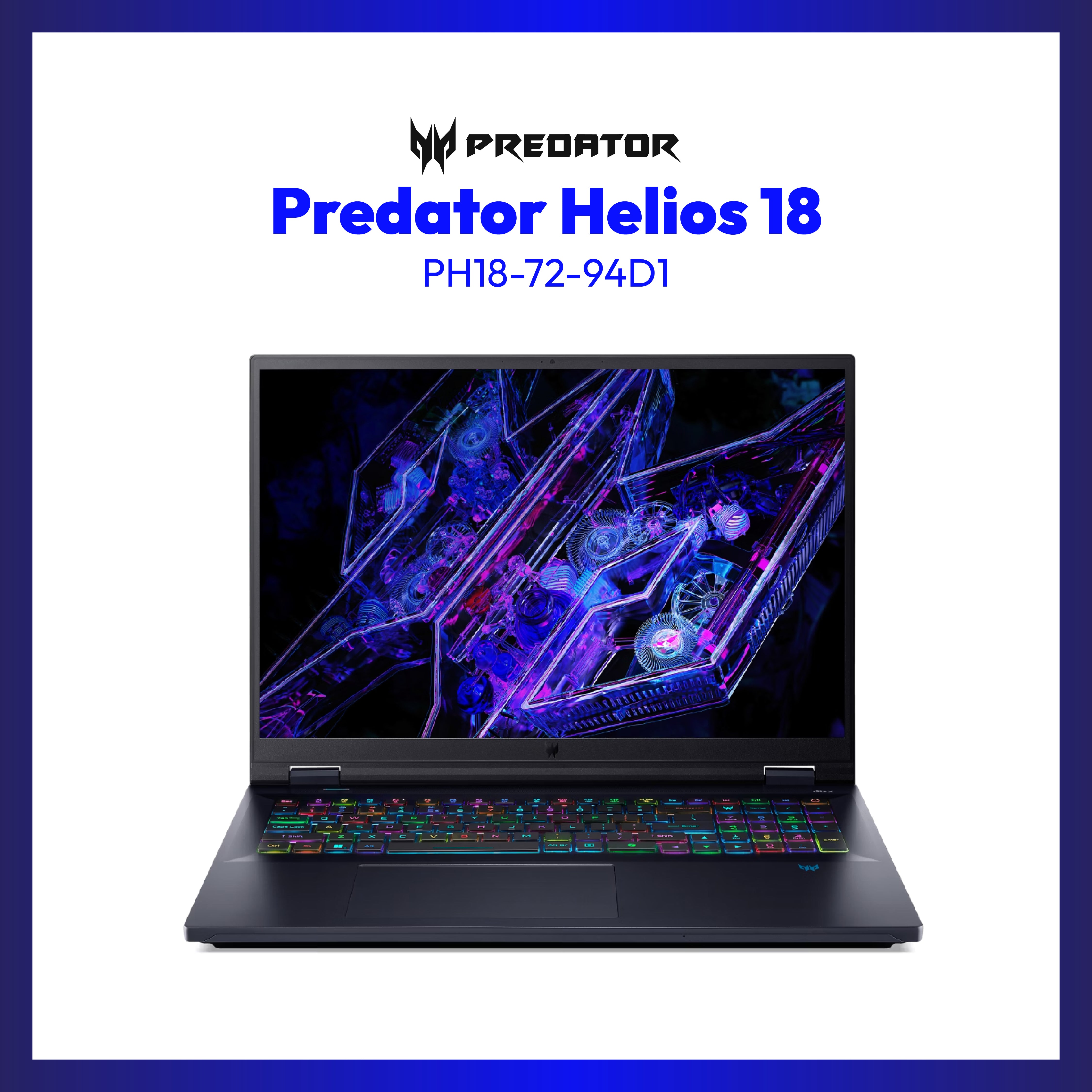 Acer Predator Helios 18 PH18-72-94D1 Gaming Laptop | 18