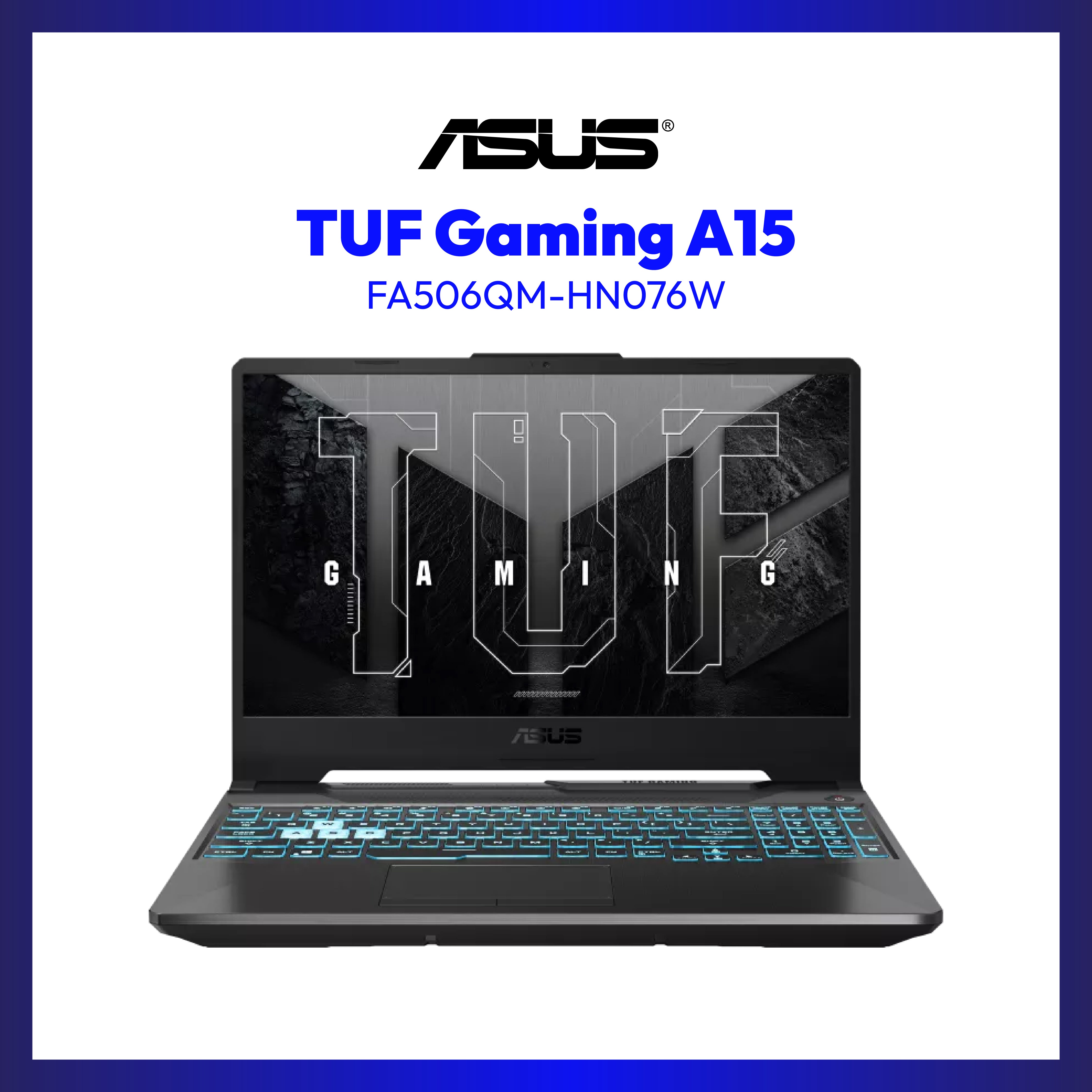 Gear Up for Gaming Success with Asus TUF A15 | GigaHertz