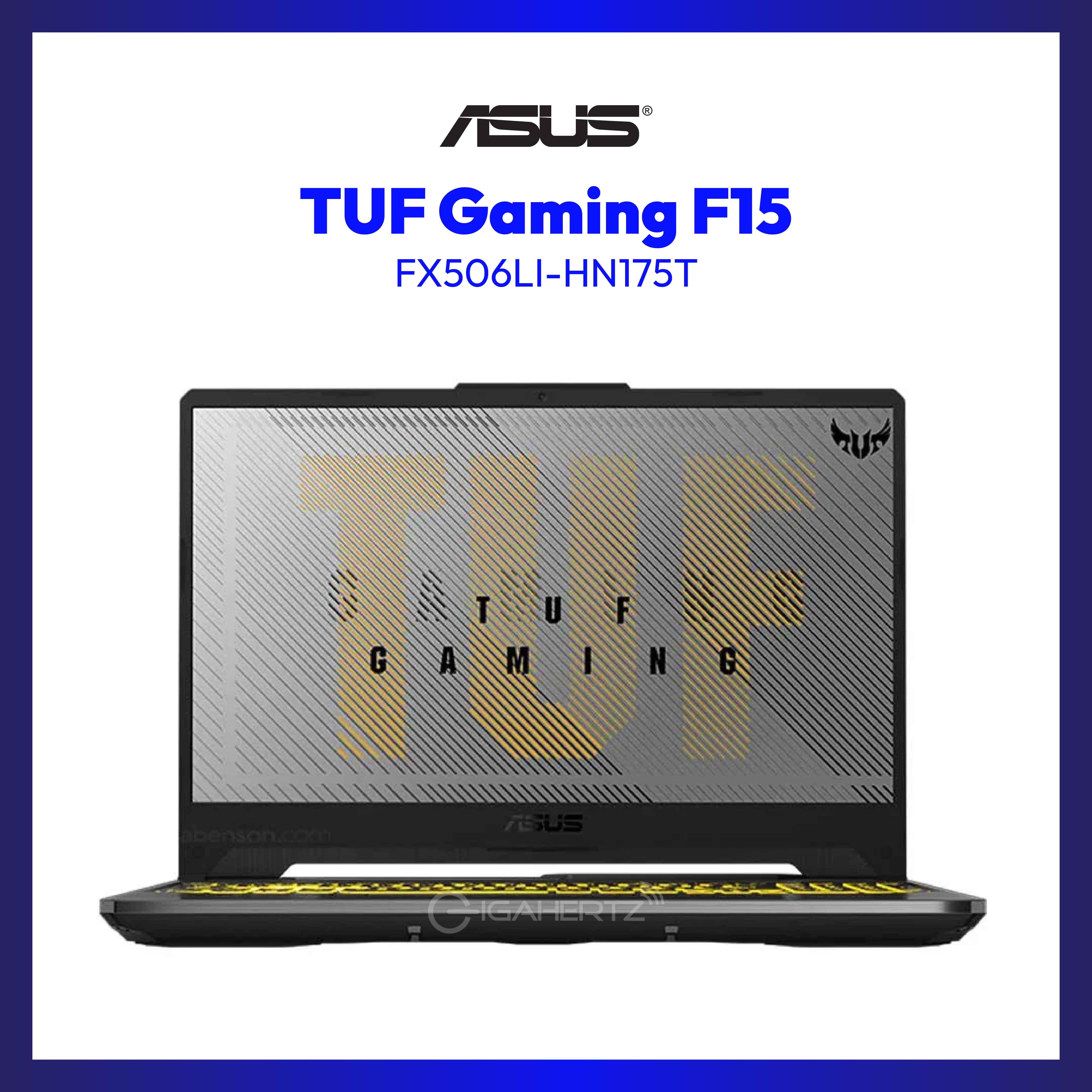 Asus TUF Gaming Laptop FX506LI-HN175T | 15.6" FHD | i5-10300H | GeForce GTX 1650 | 8GB RAM | 1TB HDD + 256GB SSD | WIN 11