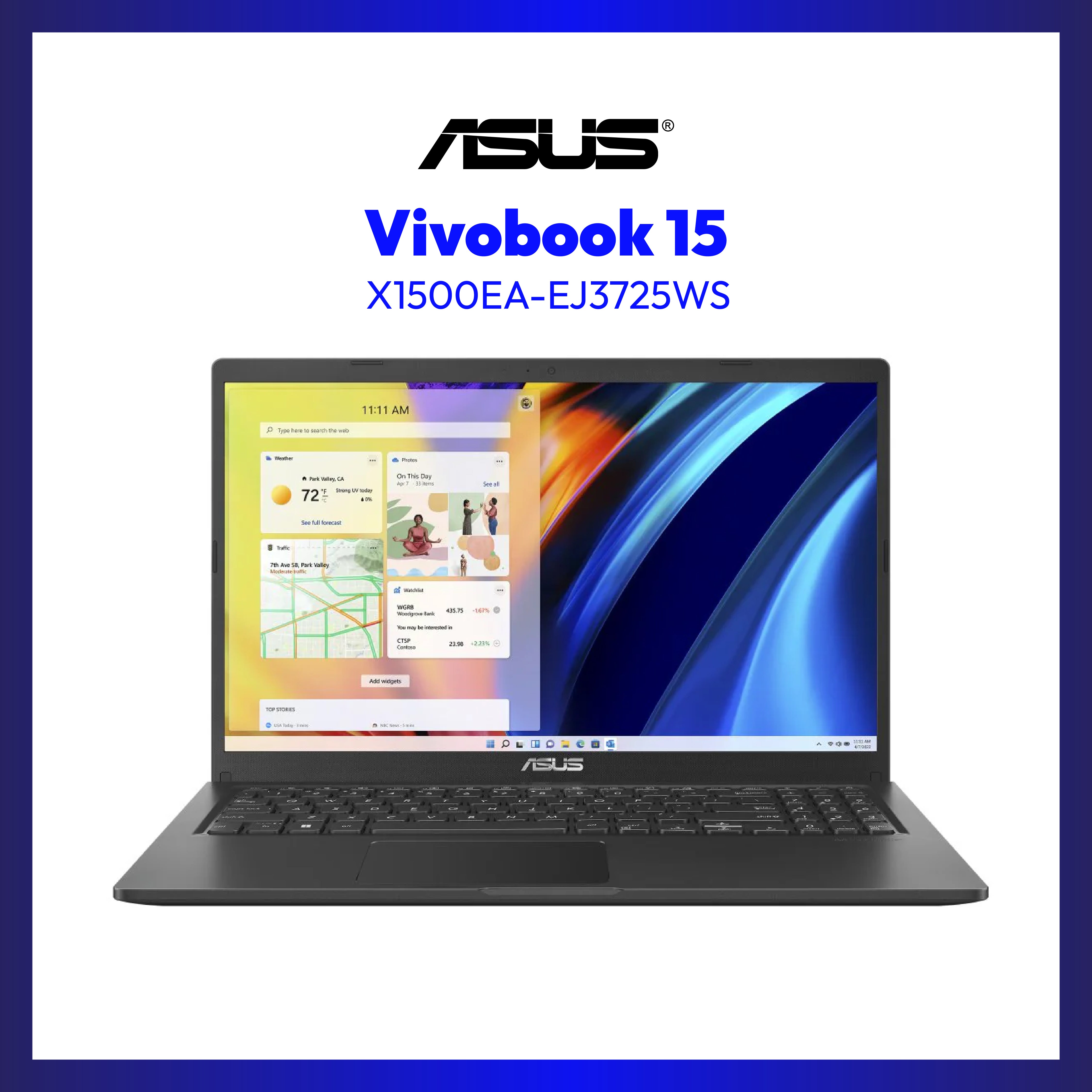 Fast and Efficient: Asus Vivobook 15 X1500EA Laptop | GigaHertz