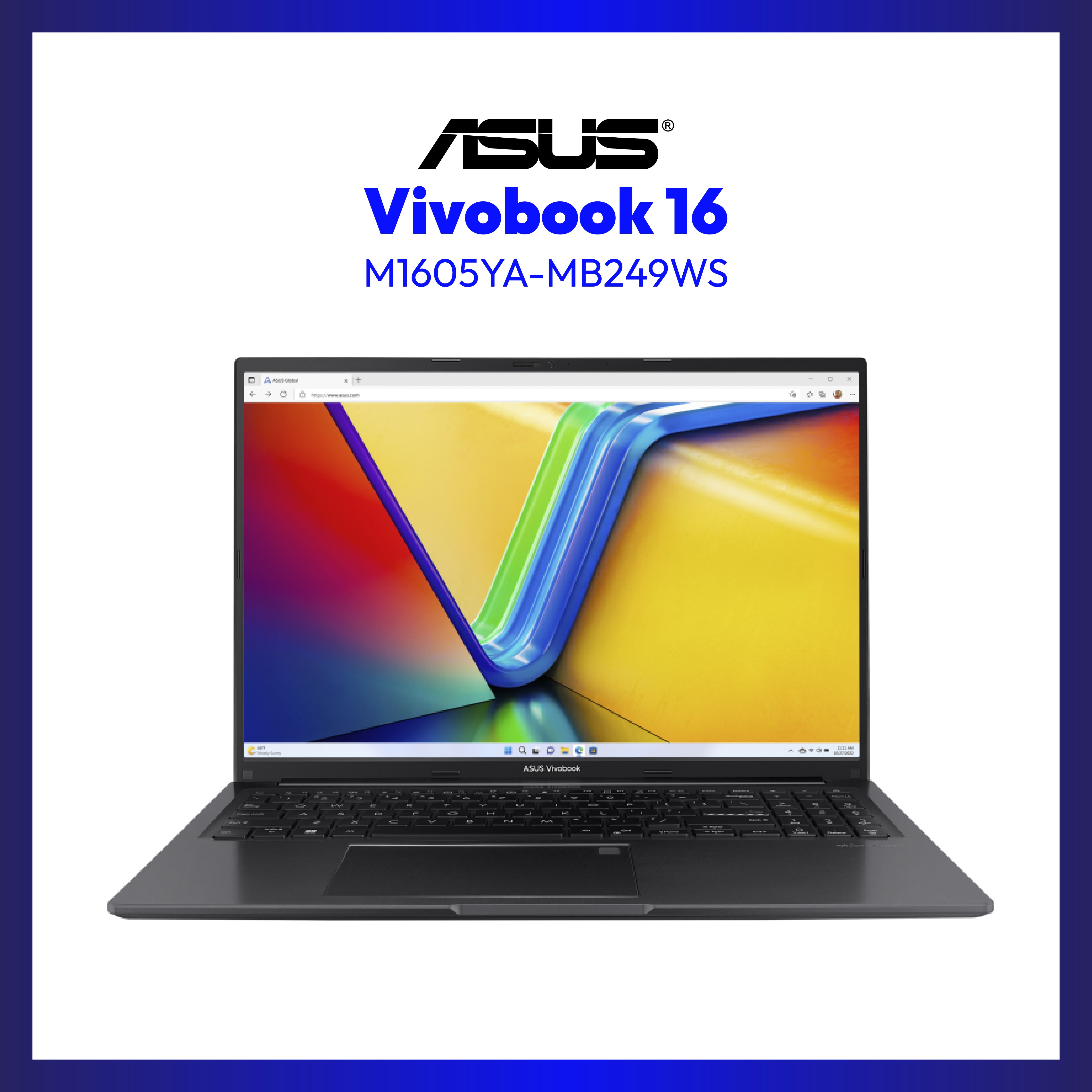 ASUS Vivobook 16 M1605YA (Ryzen 7搭載) ASUS Vivobook 16 M1605YA: Designed for Everyday Efficiency | GigaHertz