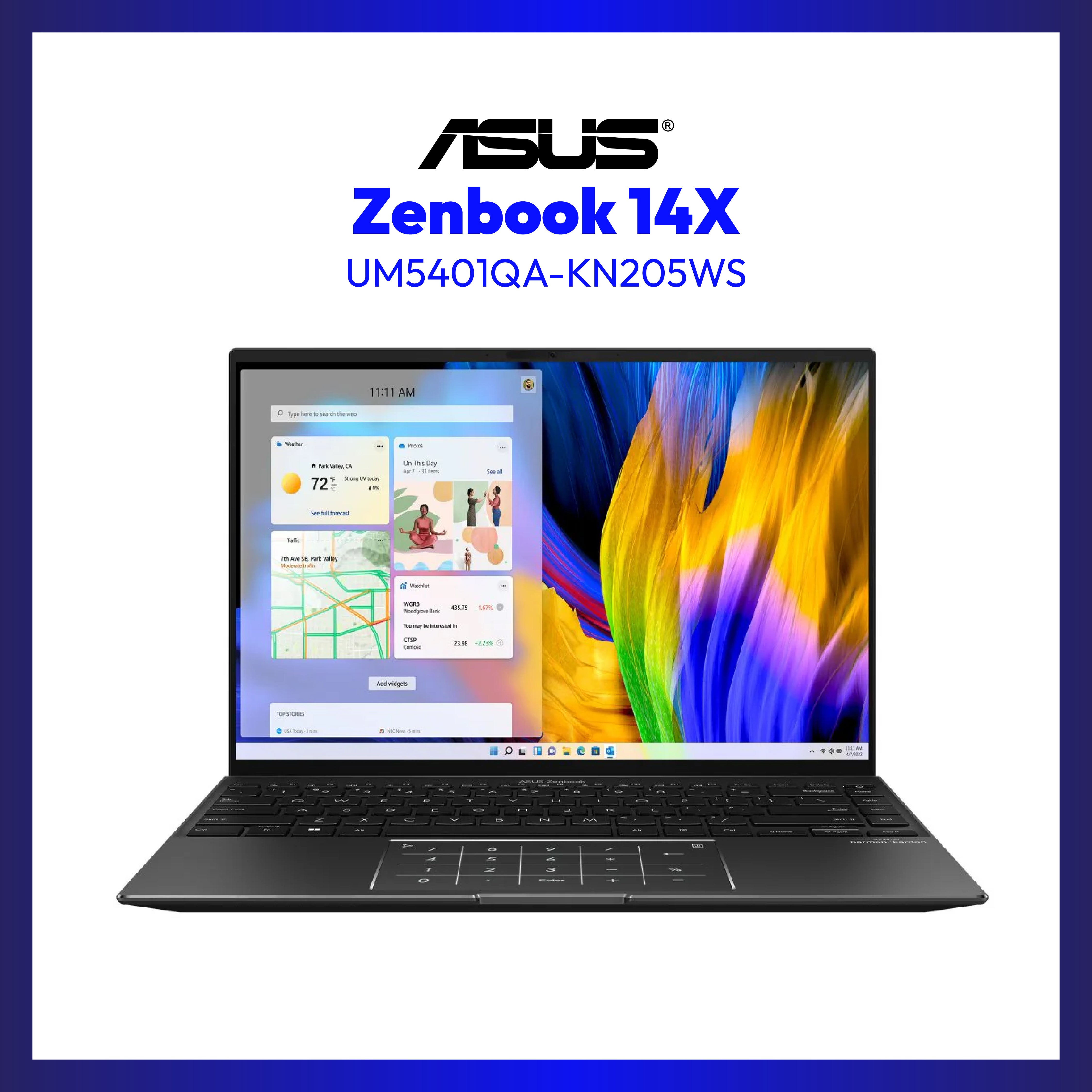 Asus Zenbook 14X UM5401QA-KN205WS