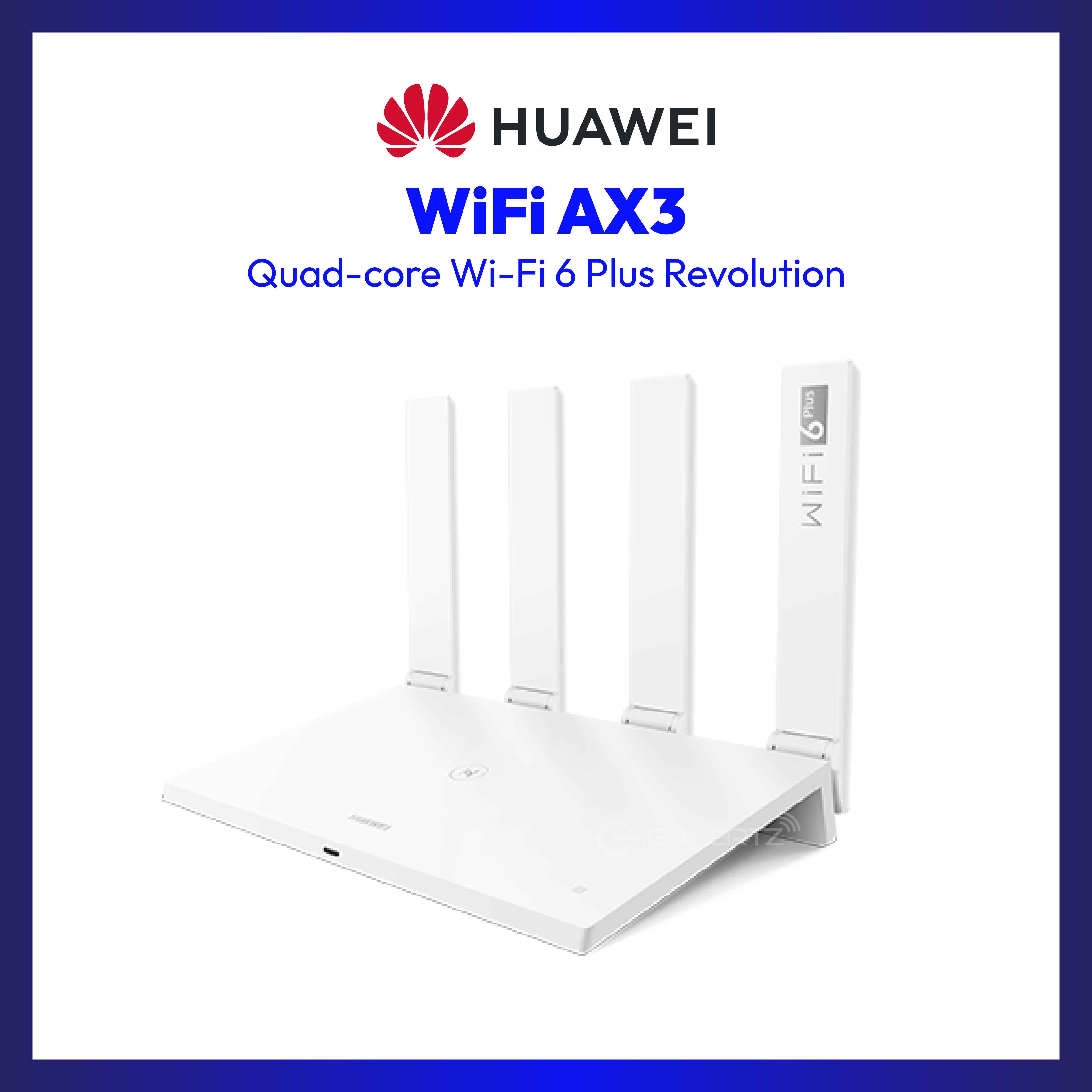 Huawei AX3 Wifi WS7200 6