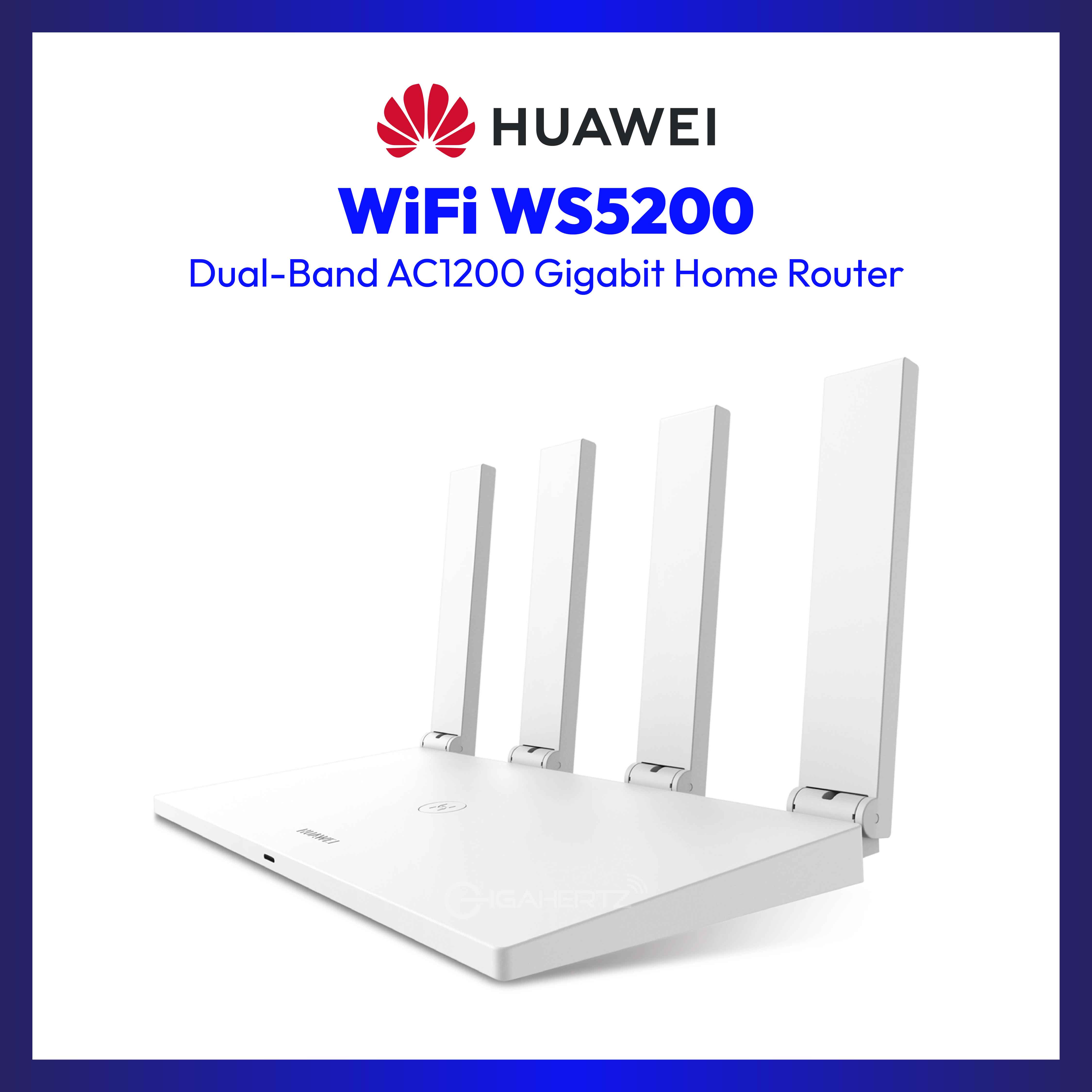 Huawei WS5200 v2 Dual Band Wifi Router