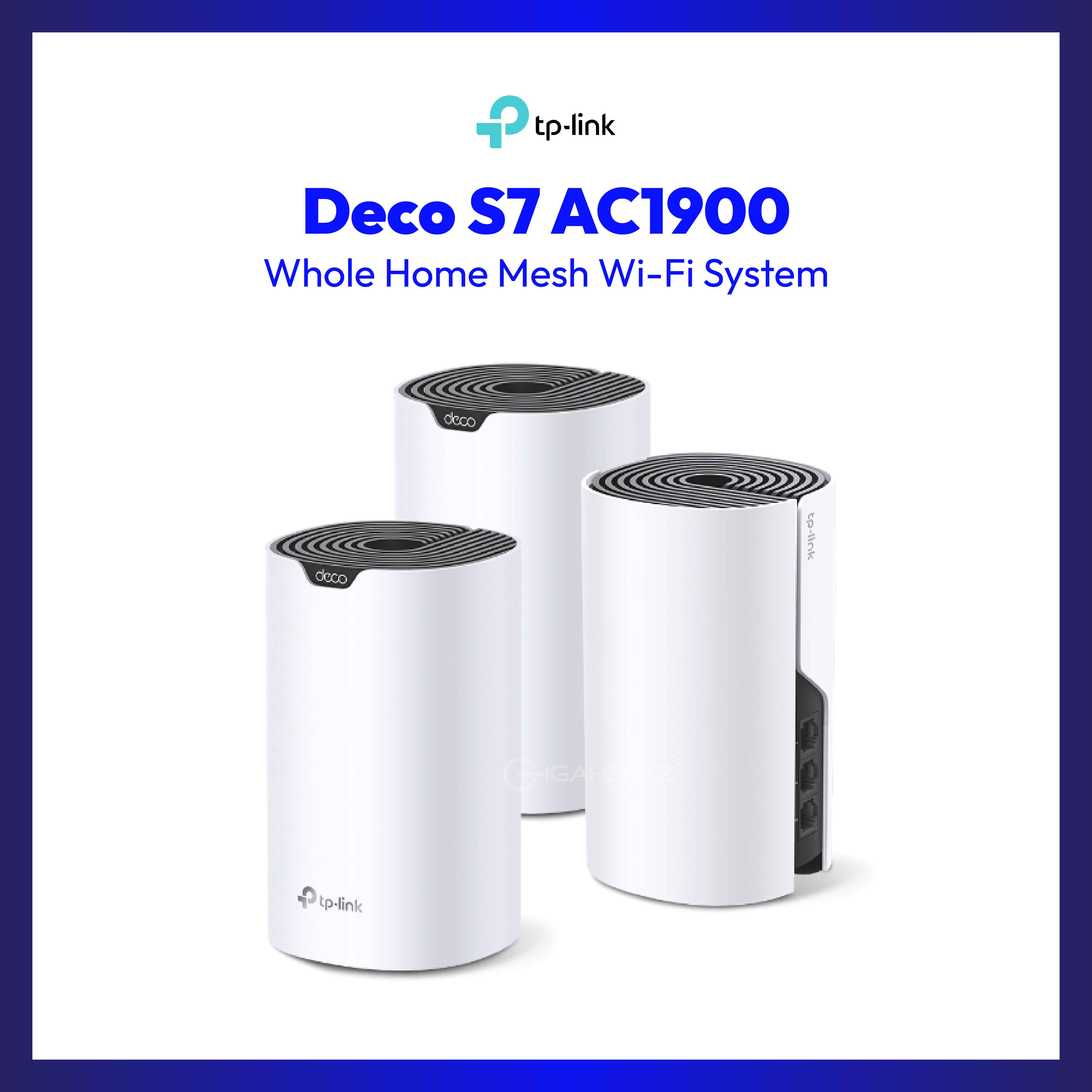 TPLINK DECO S7 3PACK MESH WIFI 5 WH