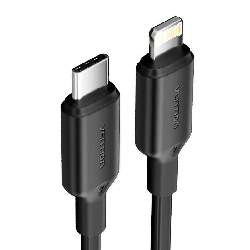 Vention Cable USB-C to Lightning LAKBF 3A 1M (Black)