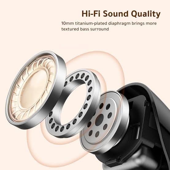 Ugreen Dots True Wireless Earbuds (Black, White) (WS220/75628, WS220/75627)