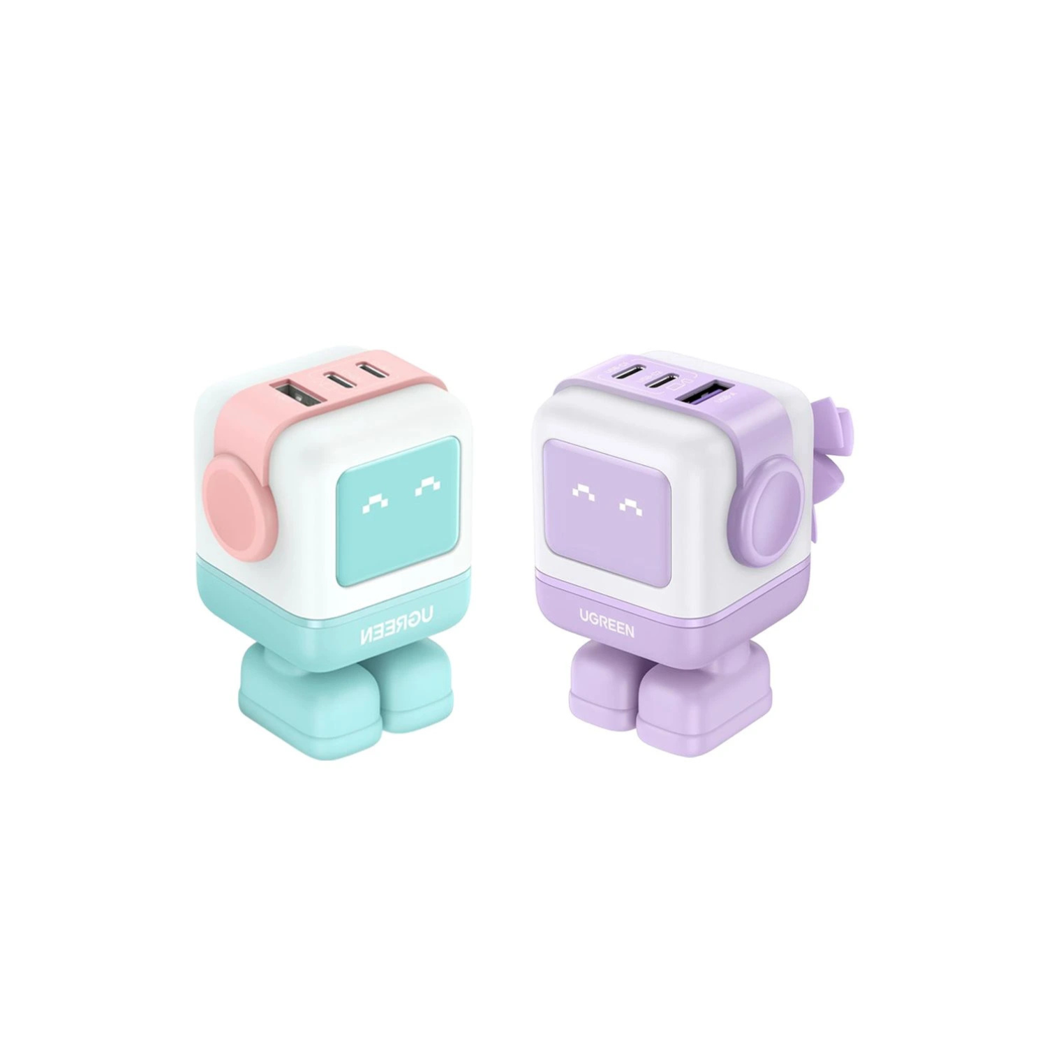 Ugreen Nexode Robot GaN 65W 3Port USB-C Charger
