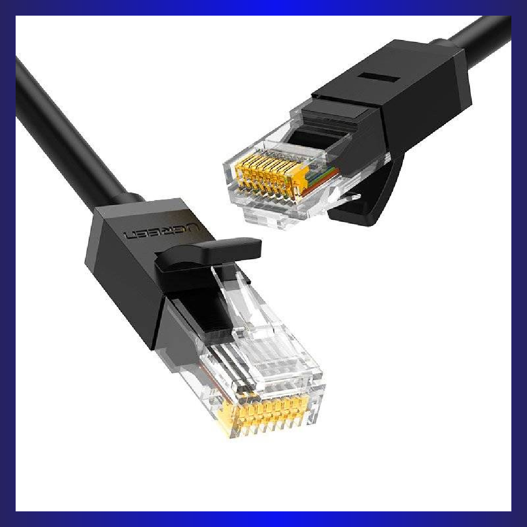 UGREEN CAT6 UTP Ethernet Cable - 10m (Black) (NW102/20164)