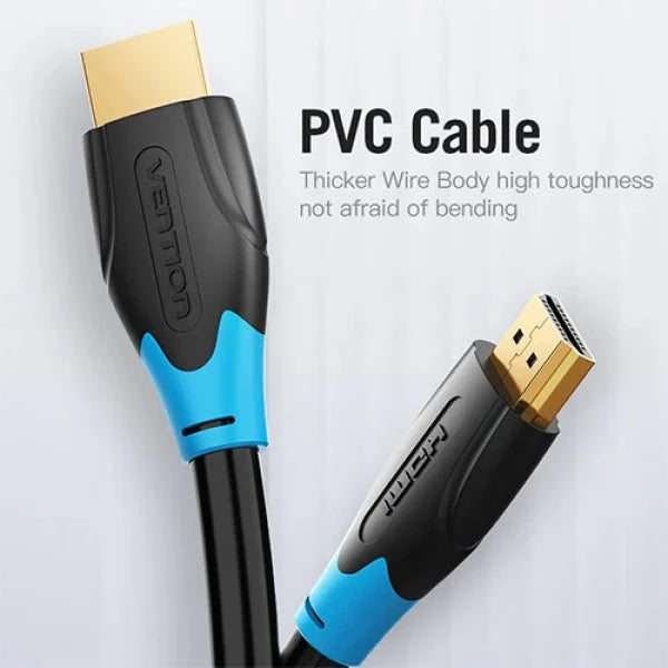 Vention AACBQ 20 Meters HDMI Cable Black