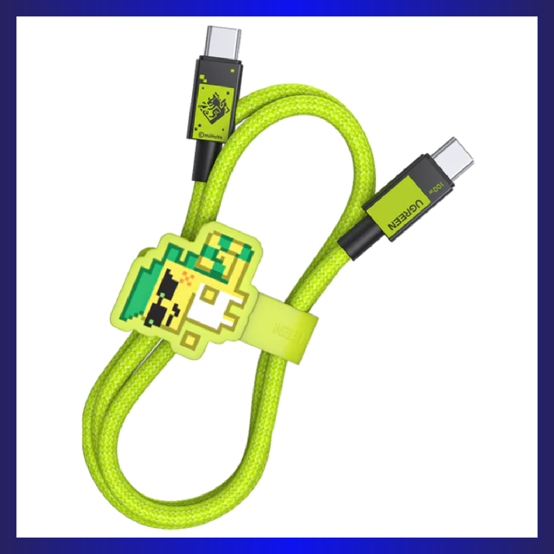 UGREEN 100W 1m USB-C to USB-C PD Fast Charging Cable (Genshin Impact Design) (45063GI)