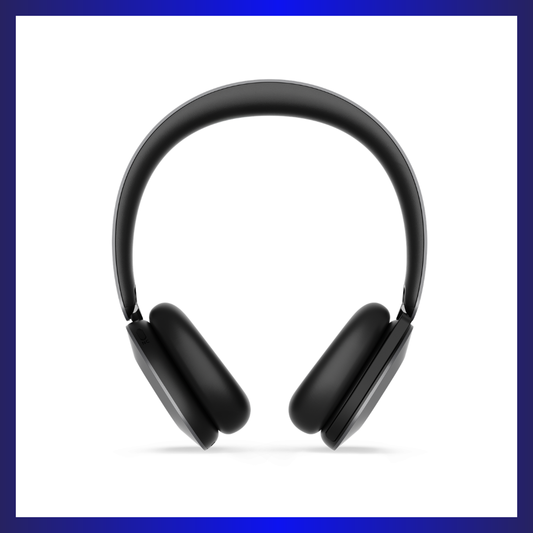 ThinkPad Headset 8550 Aura Edition (4XD1V23301) | Dual-Mode Wireless | Bluetooth 5.3 + USB Receiver | Adaptive Hybrid ANC | Sound by Bose | Black