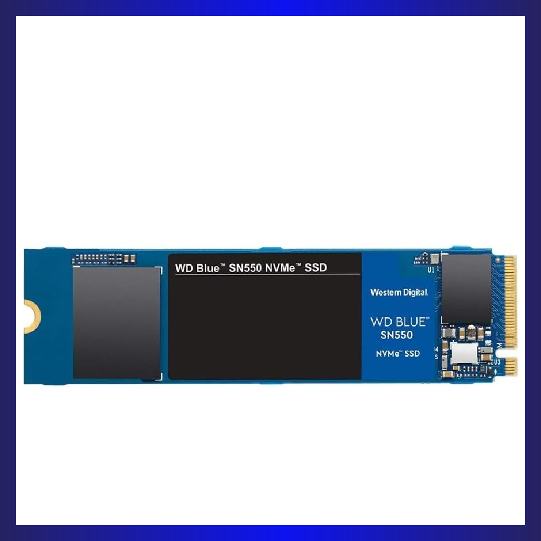 Western Digital 250GB WD Blue SN550 NVMe Internal SSD | Gen3 x4 PCIe 8Gb/s | M.2 2280