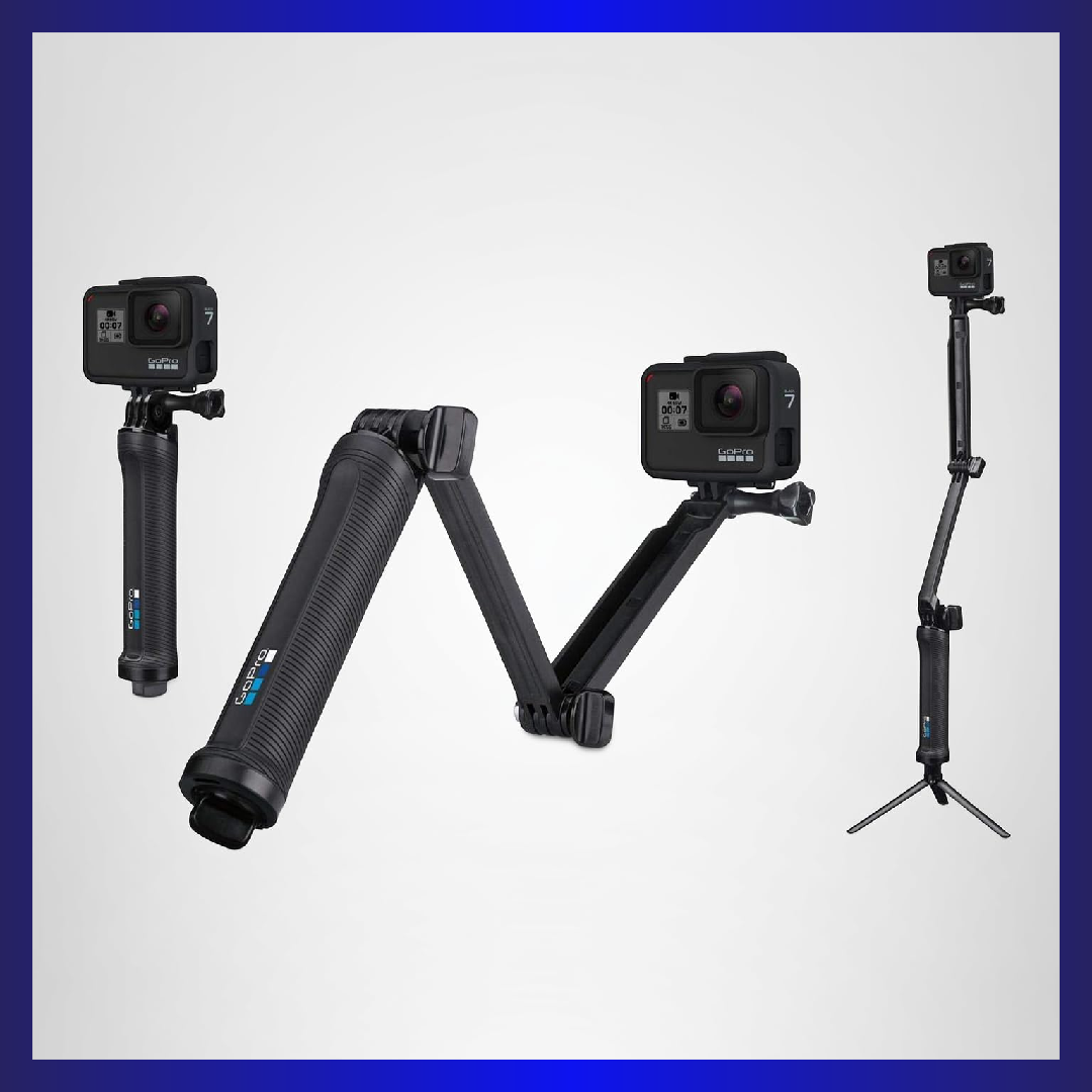 GoPro 3-Way Grip, Arm, Tripod (GoPro Official Mount)
