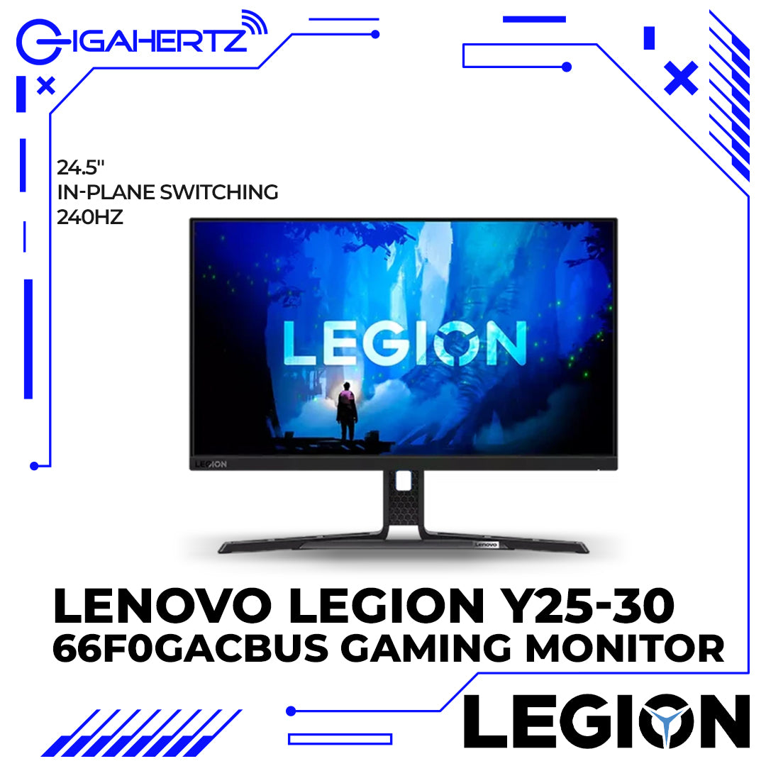 Lenovo Legion Y25-30 66F0GACBUS 24.5" Gaming Monitor