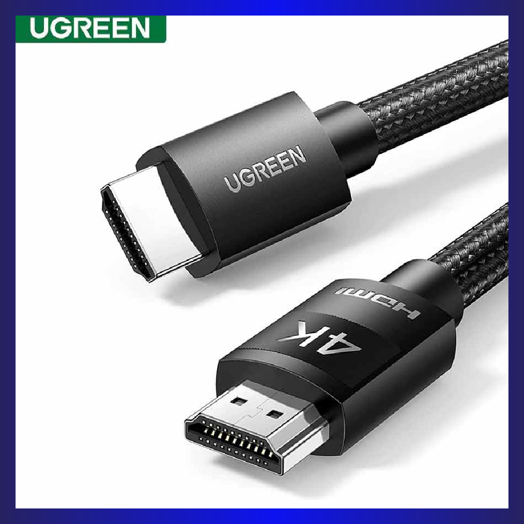 UGREEN 4K 60hz HDMI Male to Male Cable 1m (Black) (30999)