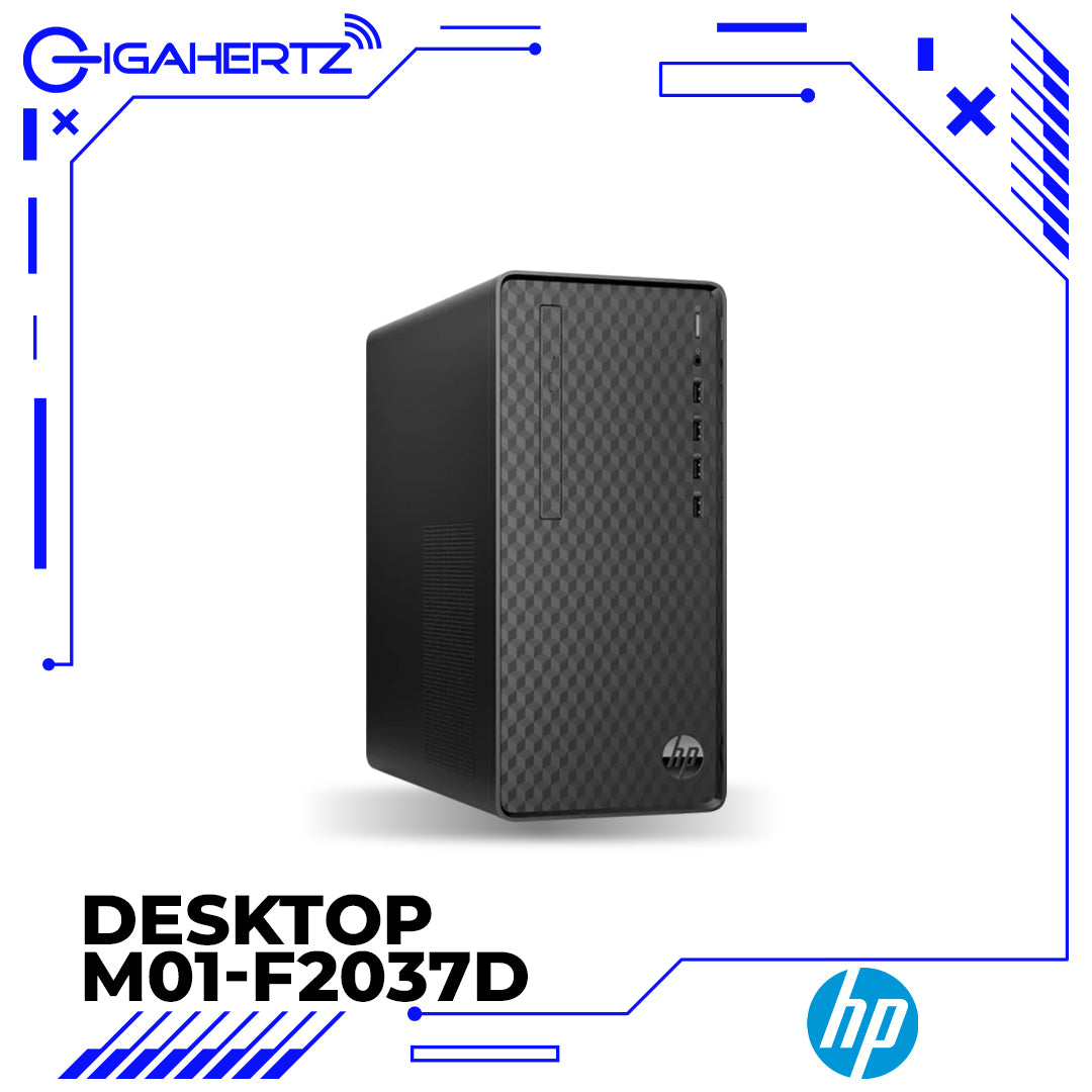 HP Desktop M01-F2037D