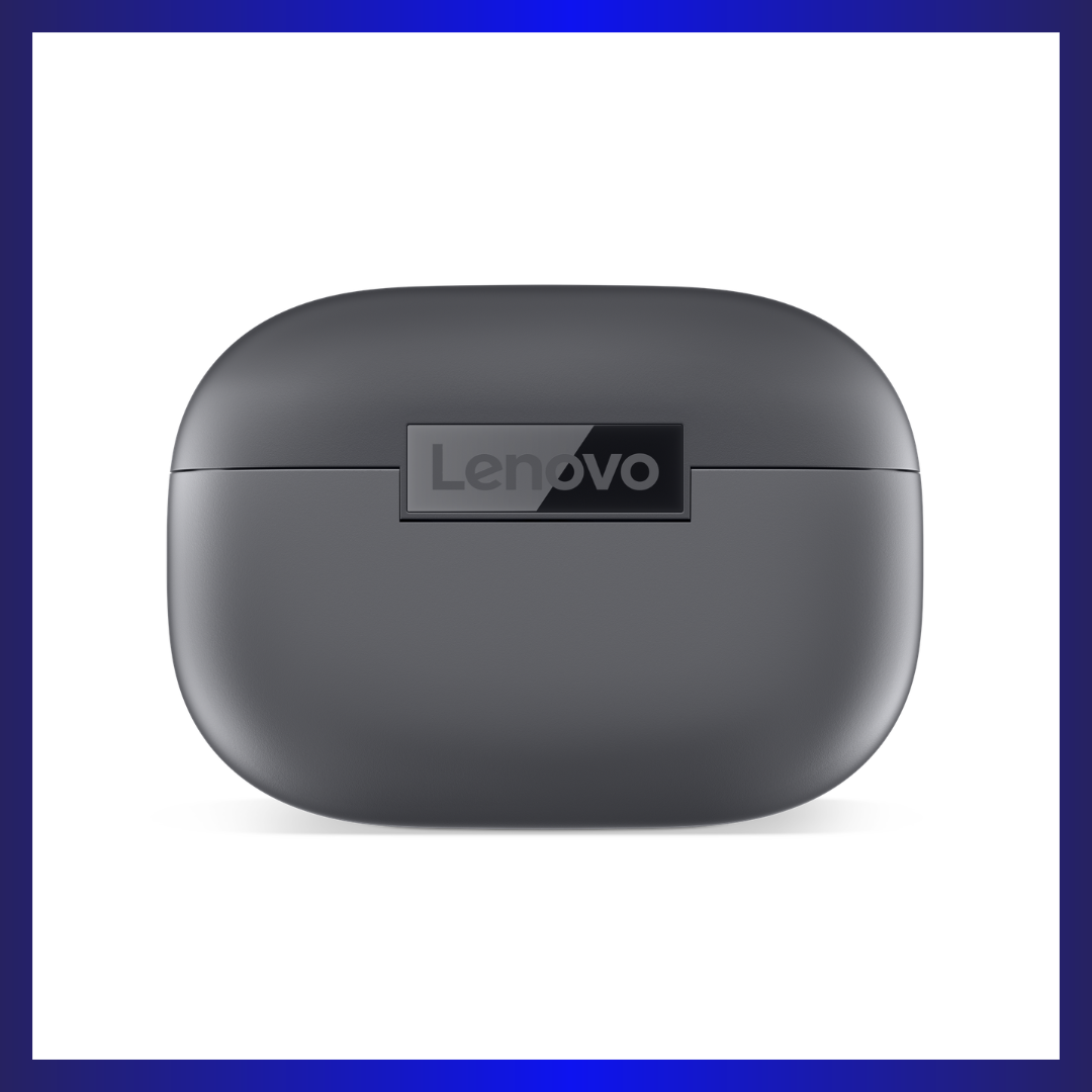 Lenovo TWS Earbuds (X9 Edition) (4XD1R31390) | Bluetooth 5.3 | Hybrid ANC | Dolby Atmos | Up to 36 Hours | Thunder Grey