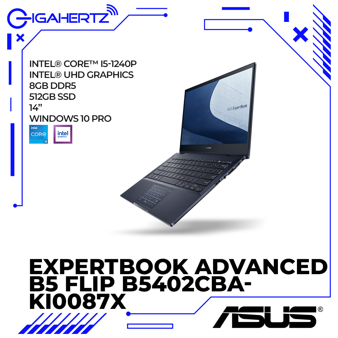 Asus ExpertBook Advanced B5 Flip B5402CBA-KI0087X