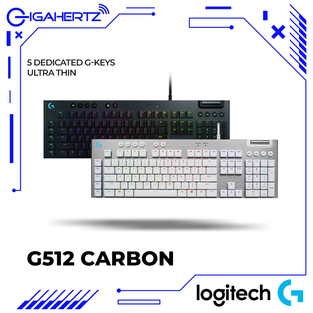 Logitech G813 LIGHTSYNC RGB Mechanical Gaming Keyboard