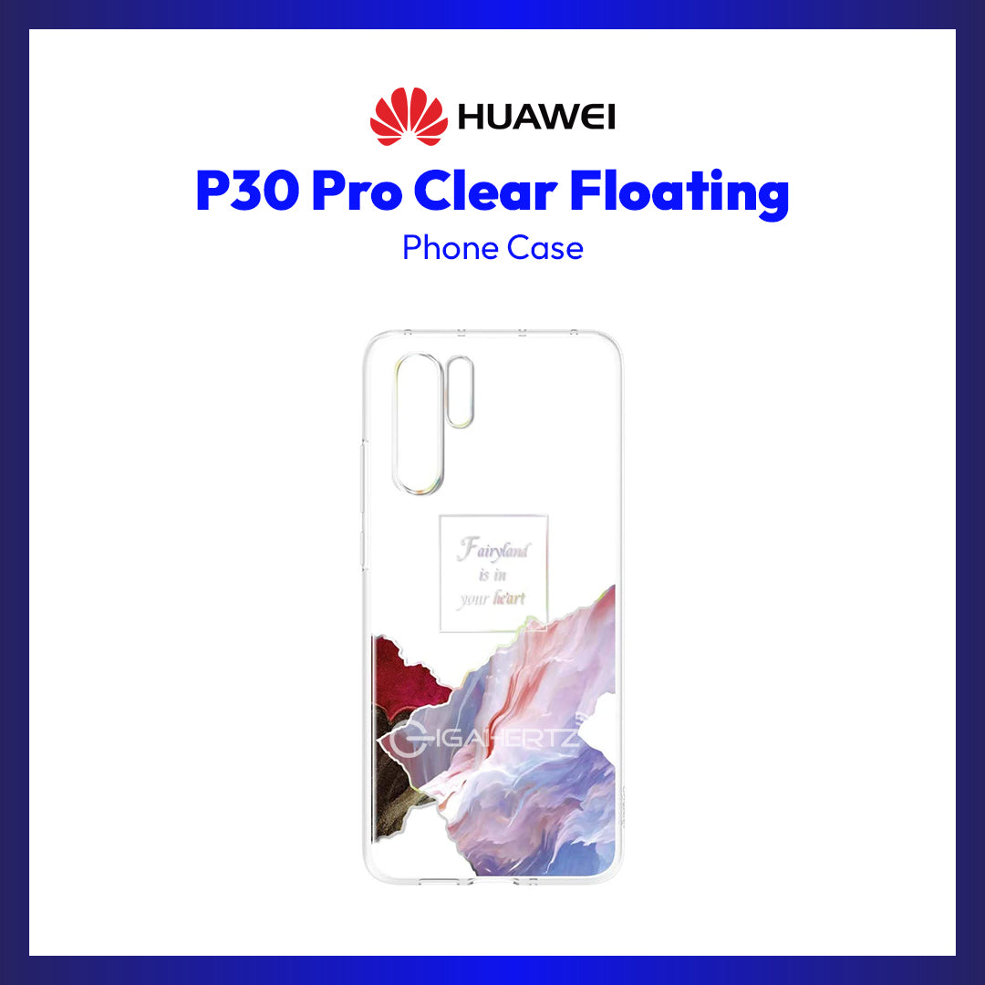 Huawei Case P30 PRO Clear Floating