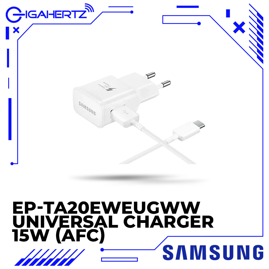 Samsung EP-TA20EWEUGWW Universal Charger 15W (AFC)