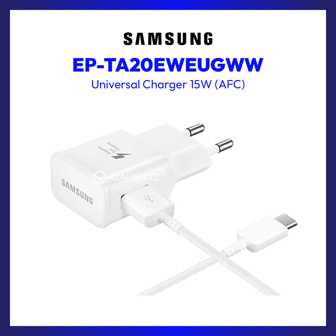 Samsung EP-TA20EWEUGWW Universal Charger 15W (AFC)