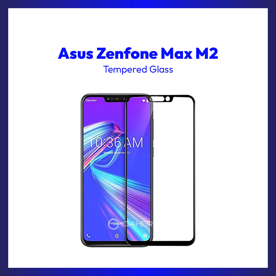 Tempered Glass Asus Zenfone Max M2