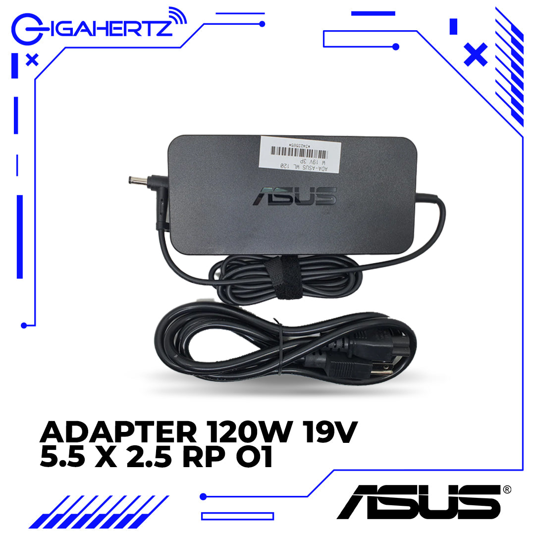 Asus Adapter 120W 19V 5.5 x 2.5 RP O1