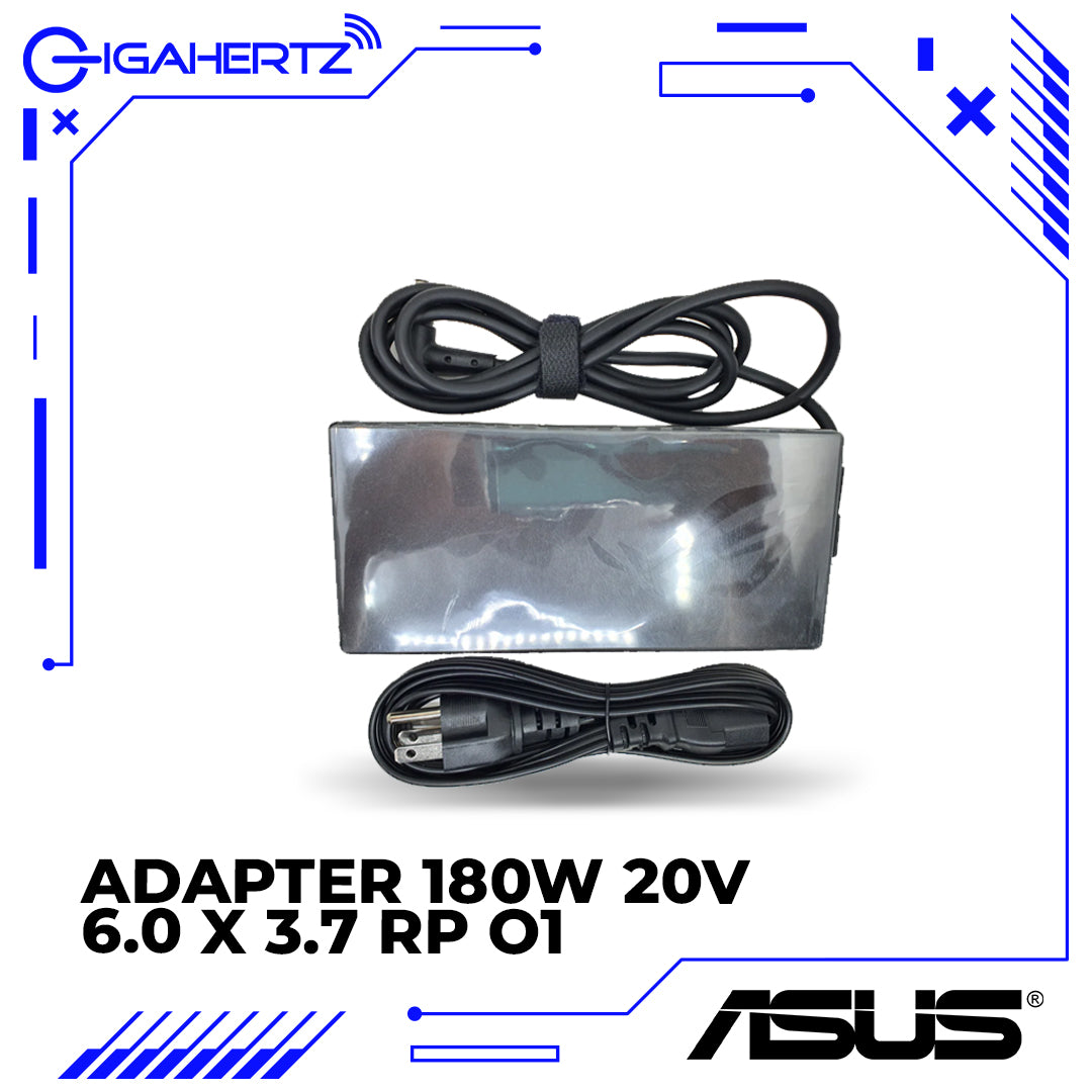 Asus Adapter 180W 20V 6.0 x 3.7 RP O1