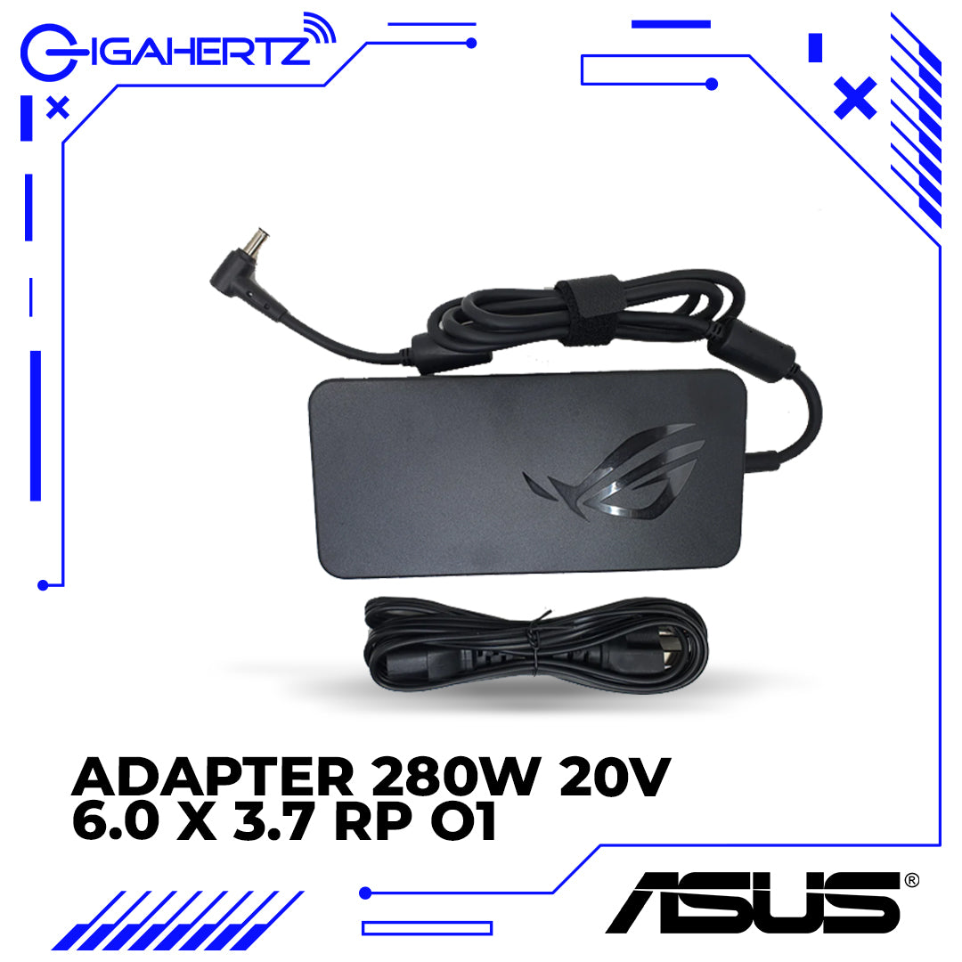 Asus Adapter 280W 20V 6.0 x 3.7 RP O1