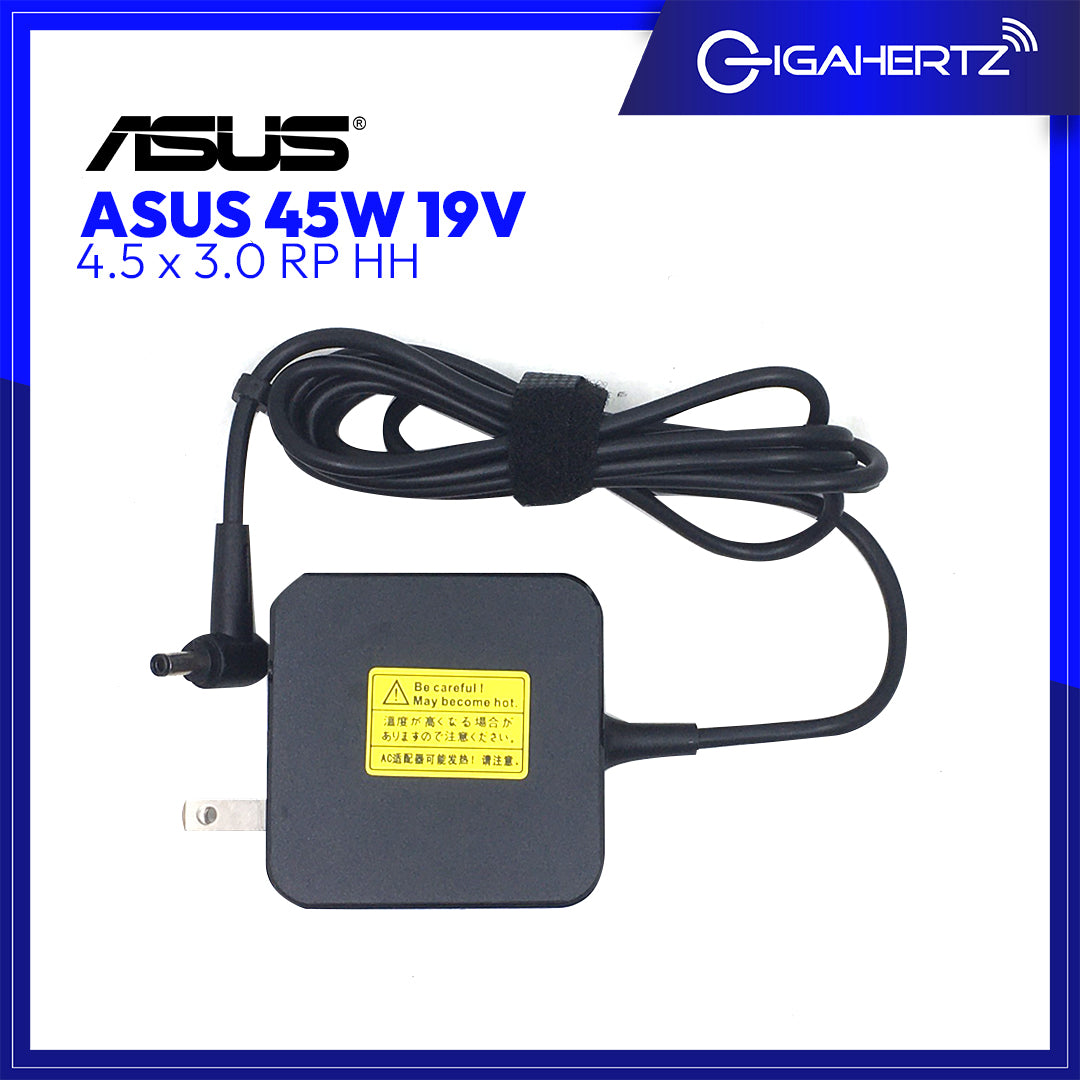 Asus Adapter 45W 19V 4.5 x 3.0 RP HH | Gigahertz