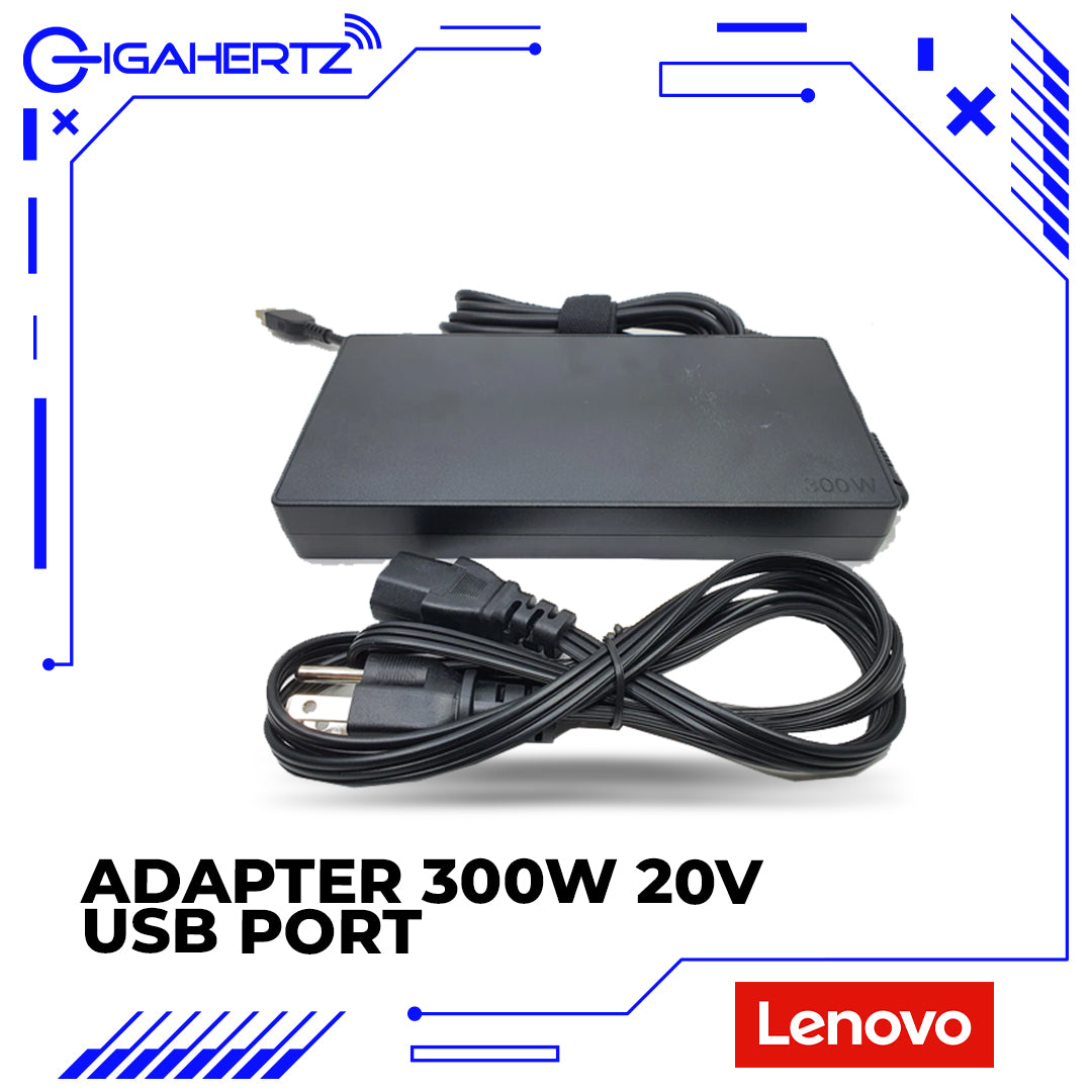 Lenovo Adapter 300W 20V USB Port