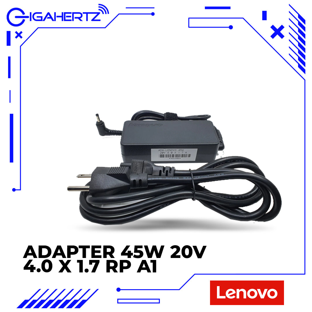 Lenovo Adapter 45W 20V 4.0 X 1.7 RP A1