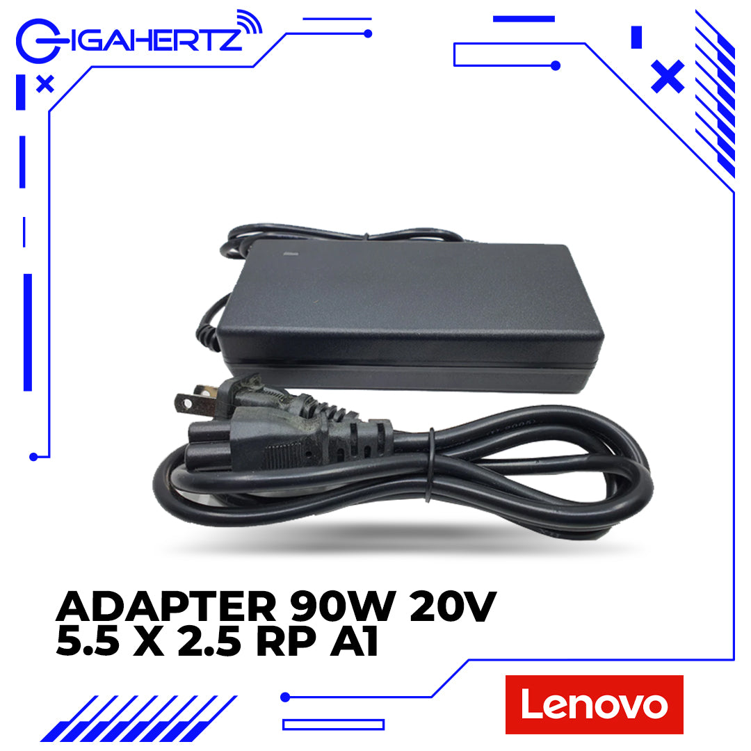 Lenovo Adapter 90W 20V 5.5 X 2.5 RP A1