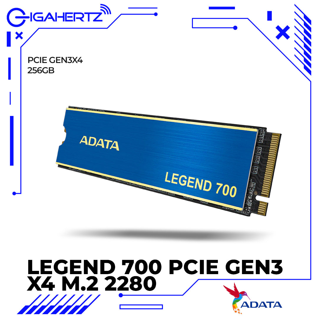 Adata Legend 700 PCIe Gen3 x4 M.2 2280 Solid State Drive
