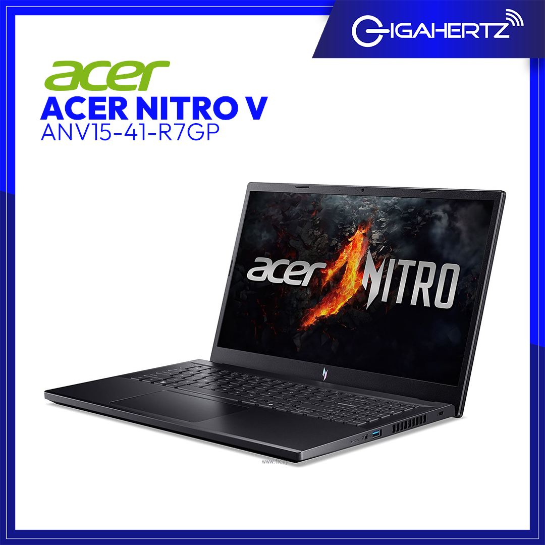 Acer Nitro V ANV15-41-R7GP | 15.6 IPS | Ryzen 5 6600H | GeForce RTX 3050 | 16GB RAM | 512GB SSD | WIN 11
