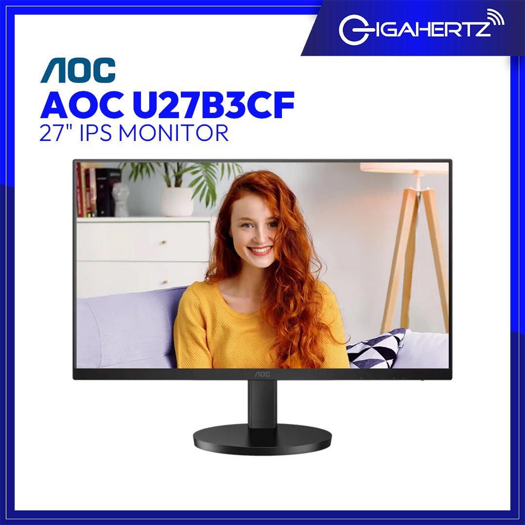 AOC U27B3CF 27" 4K UHD IPS Monitor