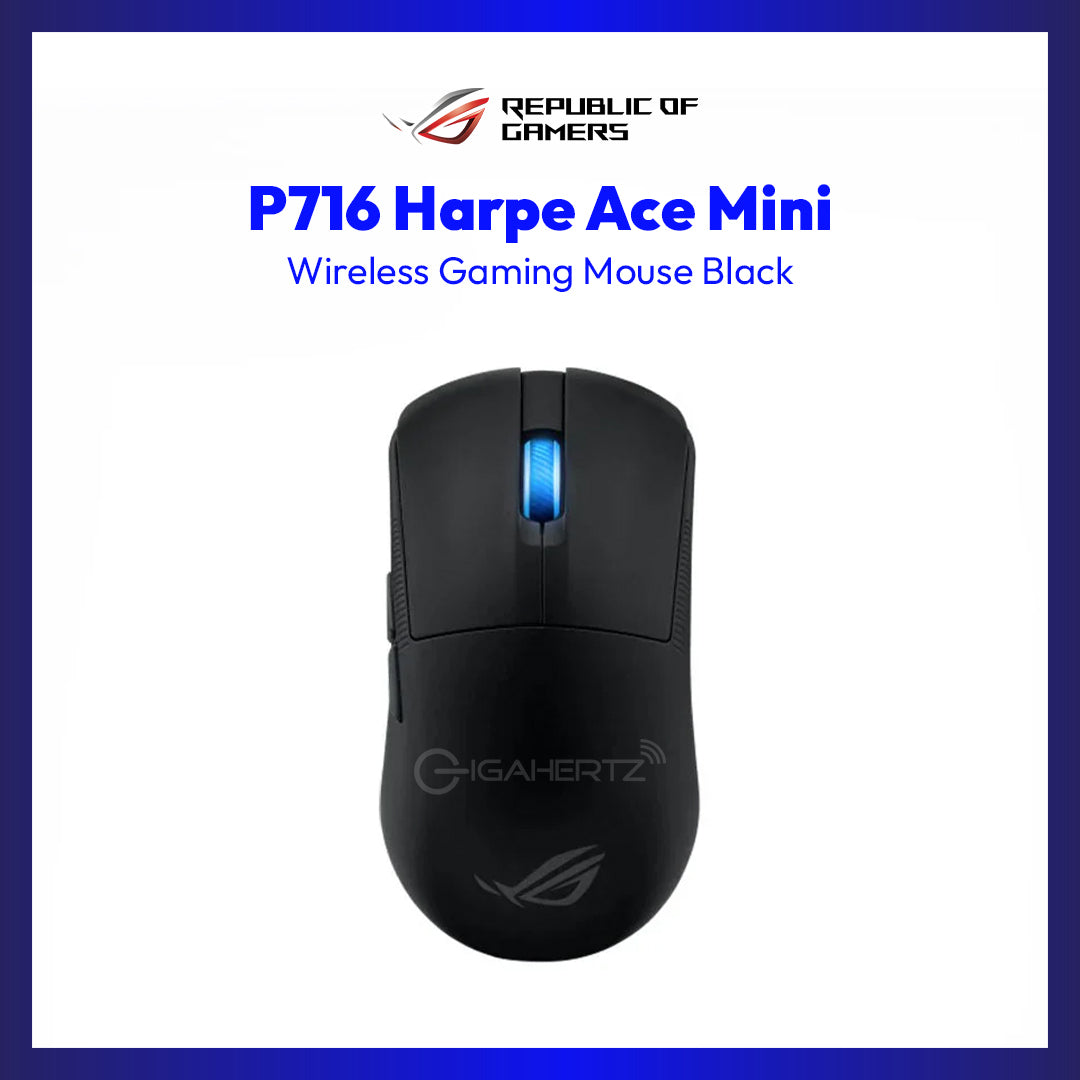 ASUS ROG (P716) Harpe Ace Mini Wireless Gaming Mouse (Black)