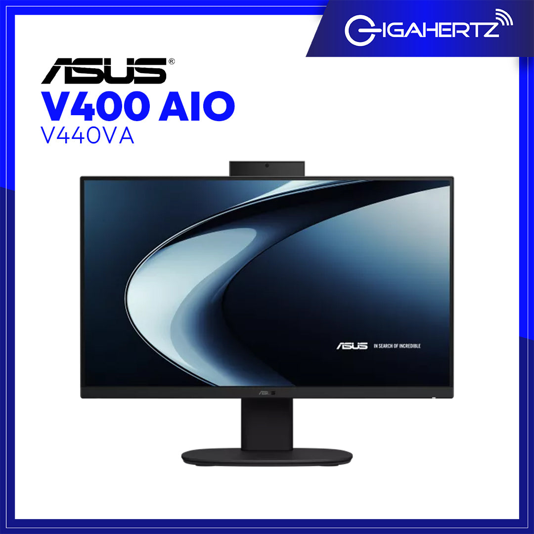 ASUS V400 AiO (V440VA) | Intel® Graphics | 16GB DDR5 SO-DIMM | 512GB M.2 NVMe™ PCIe® 4.0 SSD | WIN11
