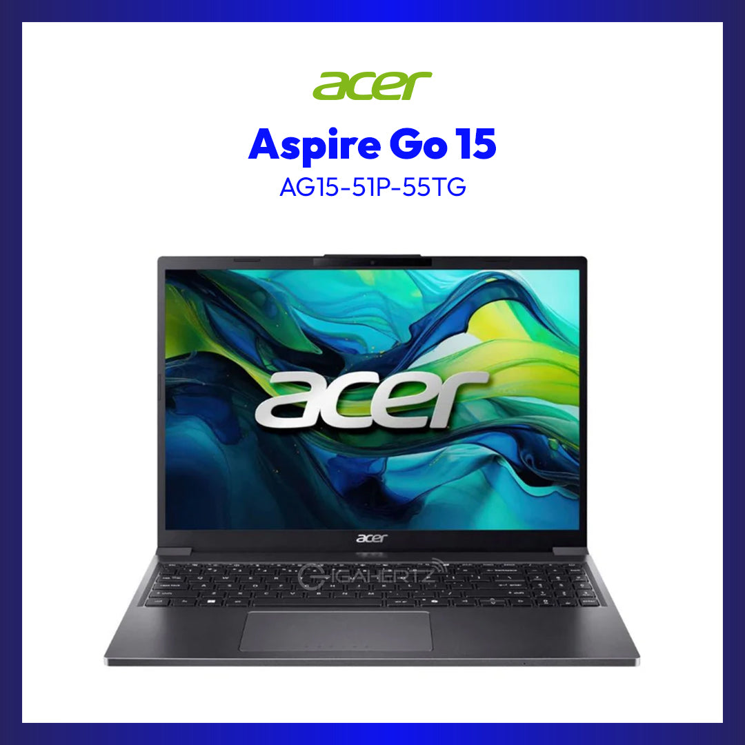 Acer AG15-51P-55TG |15" WUXGA | Intel 5-1334U | UHD Graphics | 512GB SSD| 8GB RAM | WIN11