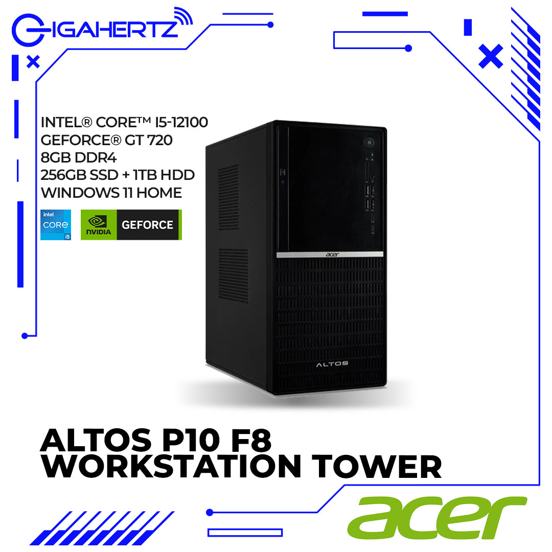 Acer Altos P10 F8 Workstation Tower
