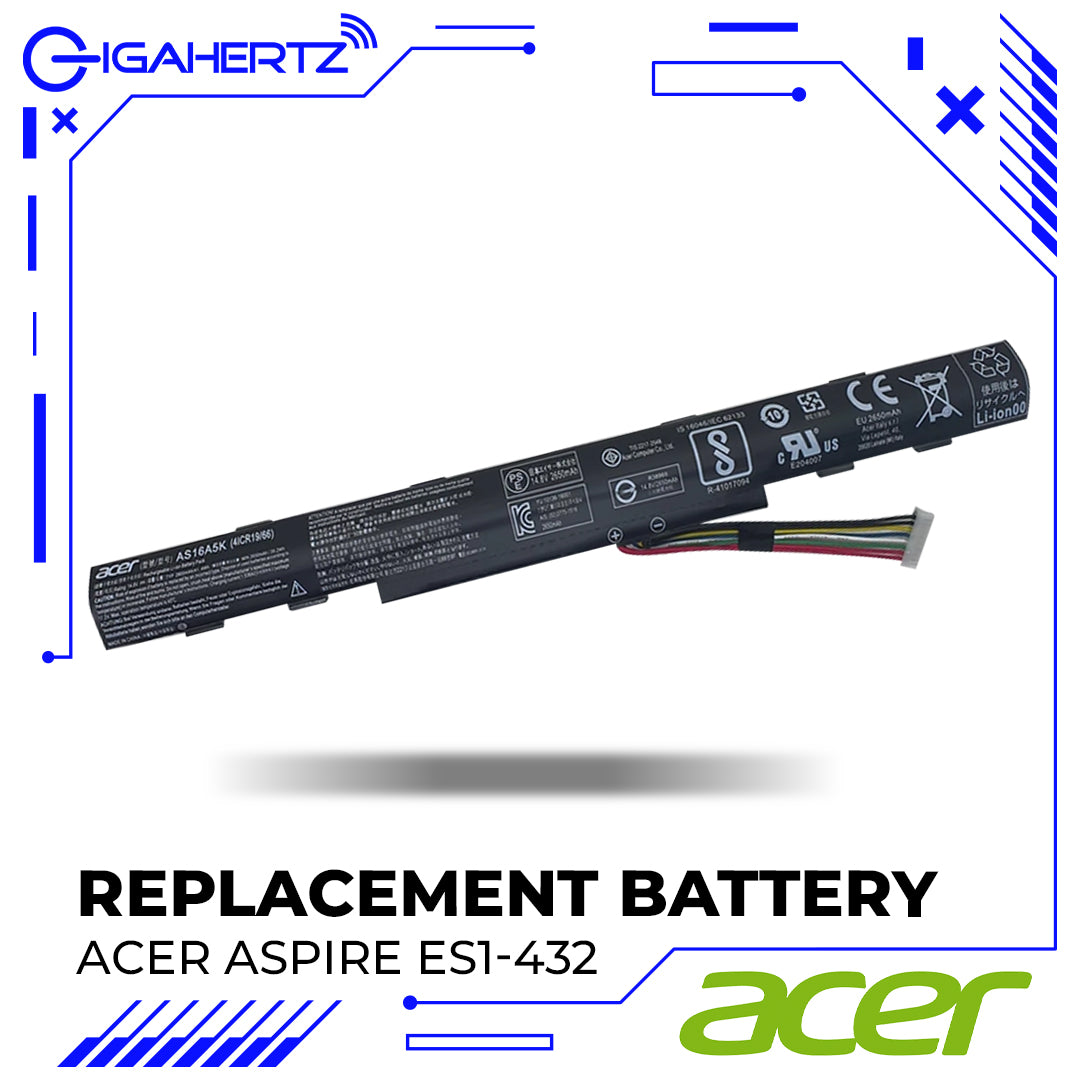Acer Battery ES1-432 A1 for Acer Aspire ES1-432