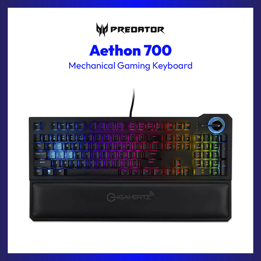Acer Predator Aethon 700 Full RGB Backlit Mechanical Gaming Keyboard