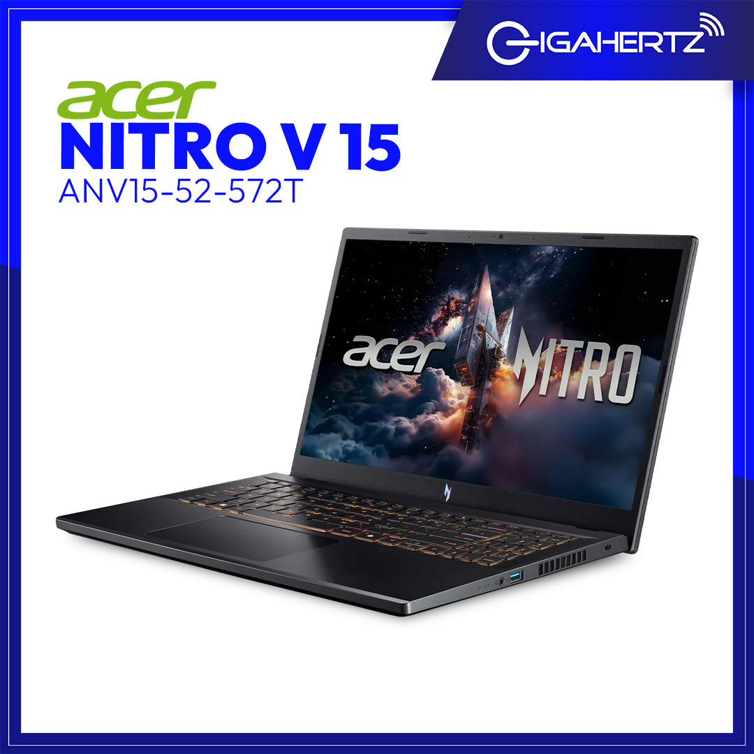 Acer Nitro ANV15-52-572T | 15.6" IPS | Intel Core i5-13420H | NVIDIA GeForce RTX 5050 | 16GB RAM | 512GB SSD | WIN 11 HOME