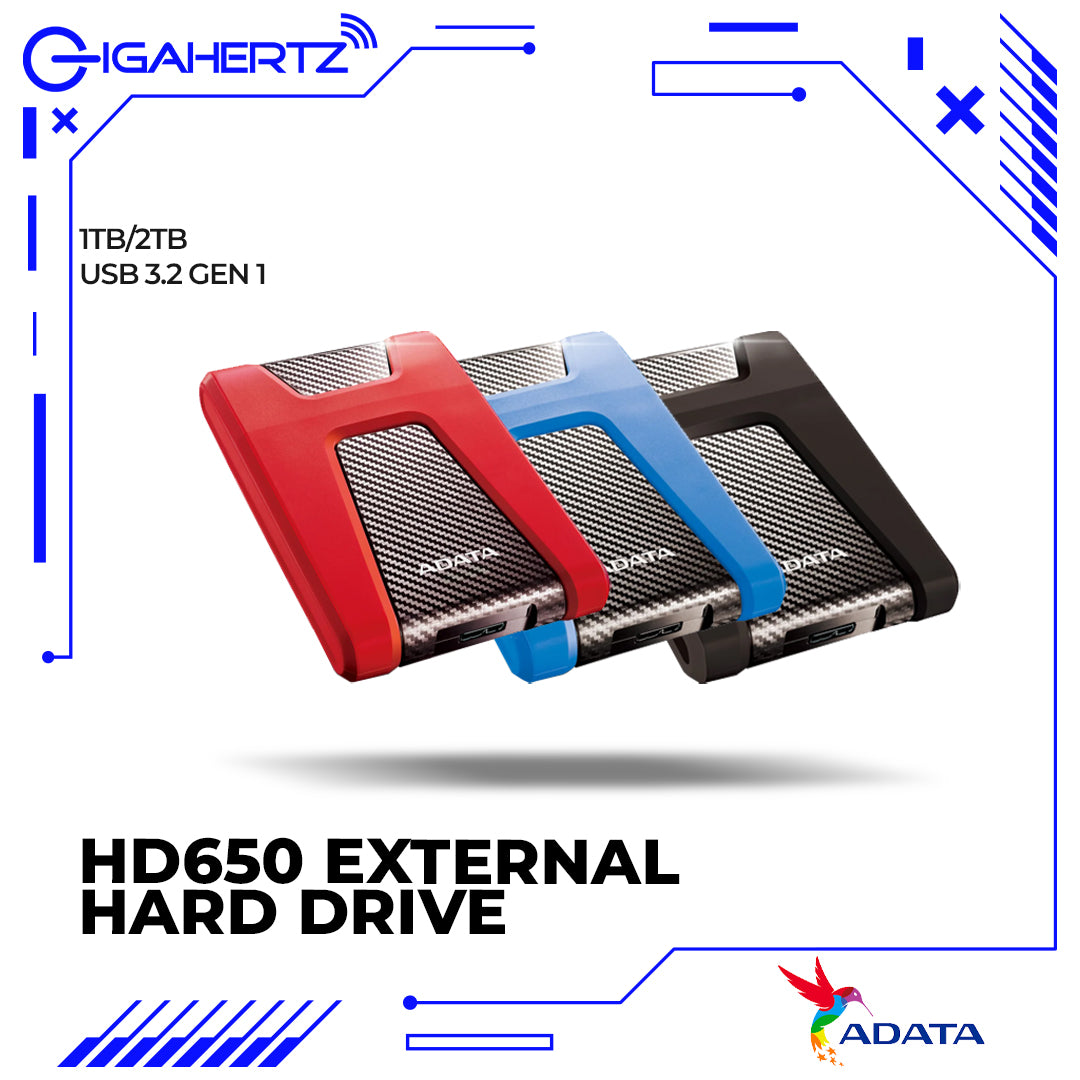 Adata HD650 External Hard Drive