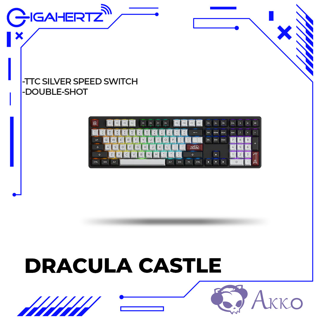 Akko Dracula Castle 3098S RGB Mechanical Keyboard