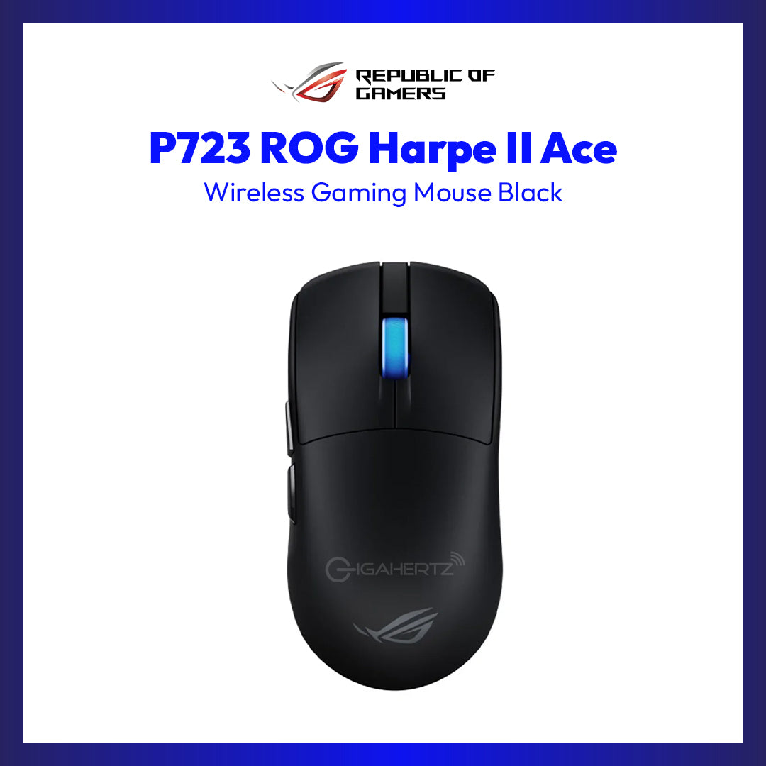 Asus P723 ROG Harpe II Ace Wireless Gaming Mouse (Black)