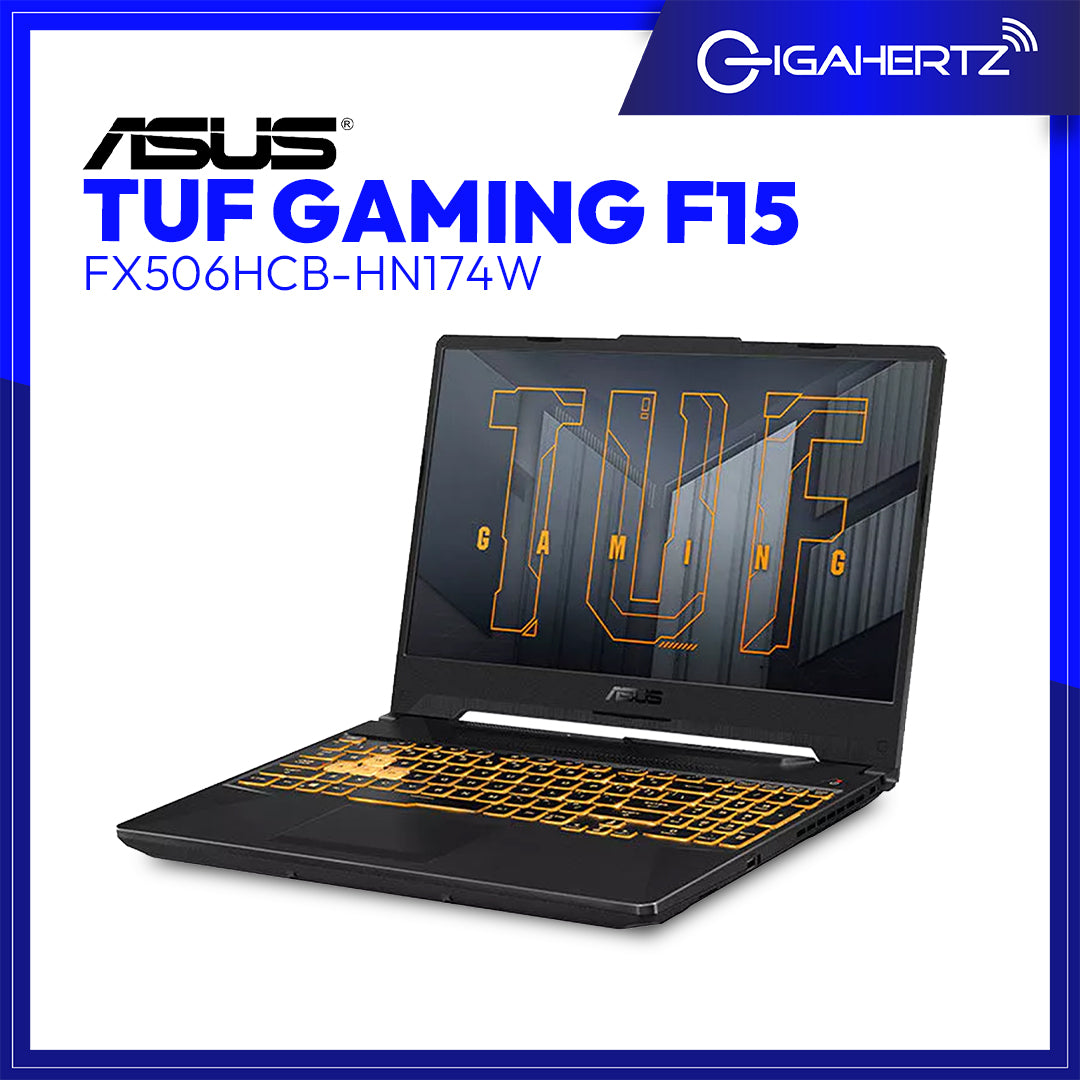 Asus TUF Gaming F15 FX506HCB-HN174W | 15.6" FHD | i5-11400H | GeForce® RTX™3050 | 8 GB RAM | 512 GB SSD | WIN 11