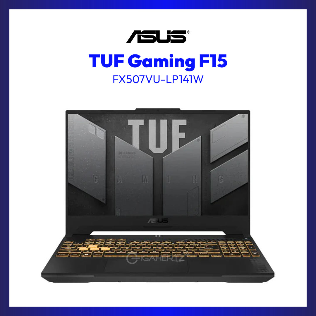 Asus TUF Gaming F15 FX507VU-LP141W | 15.6" FHD | i7-13620H | GeForce RTX 4050 | 16GB RAM | 512GB SSD | WIN 11